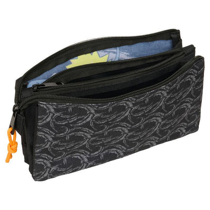 Naruto Shippuden triple pencil case Nerdscape