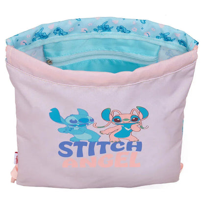 Disney Stitch Ohana gym bag 34cm Nerdscape