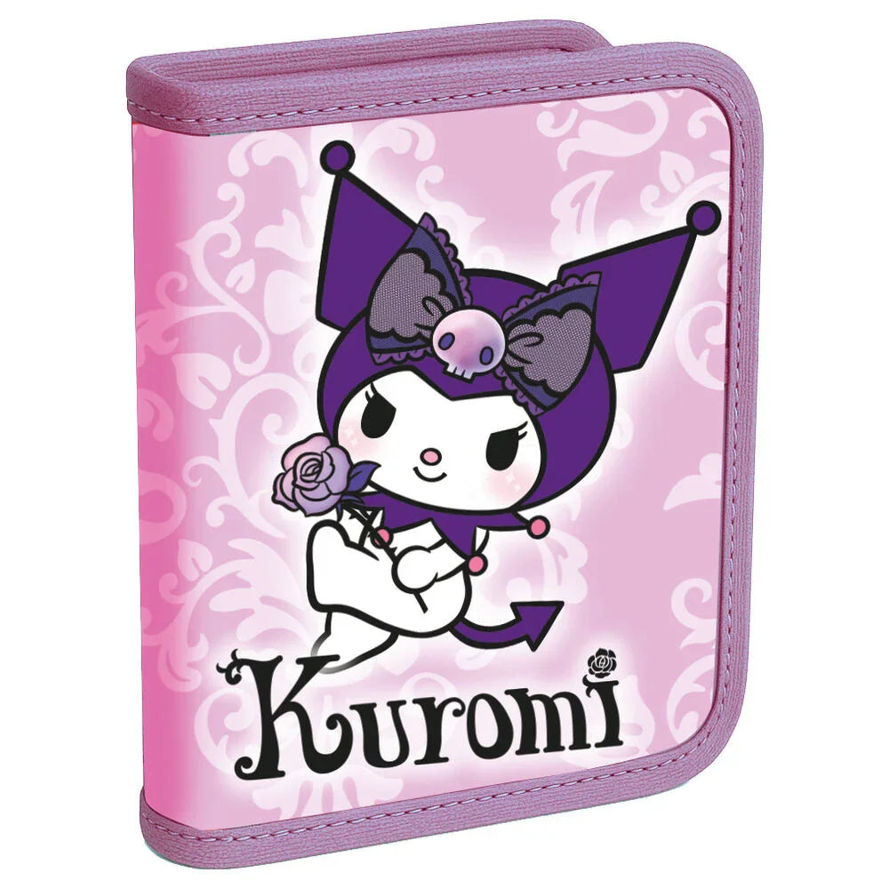 Hello Kitty Kuromi Purple purse Nerdscape