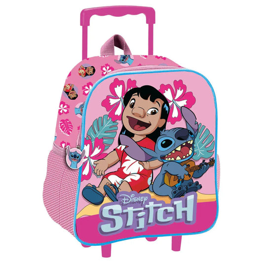 Disney Lilo and Stitch 3D trolley 32cm Nerdscape