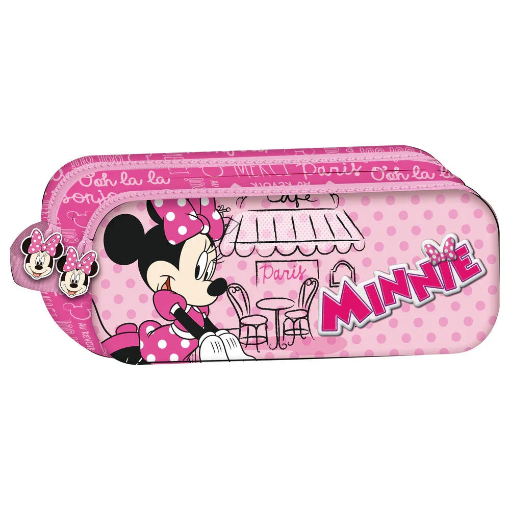 Disney Minnie Paris pencil case Nerdscape