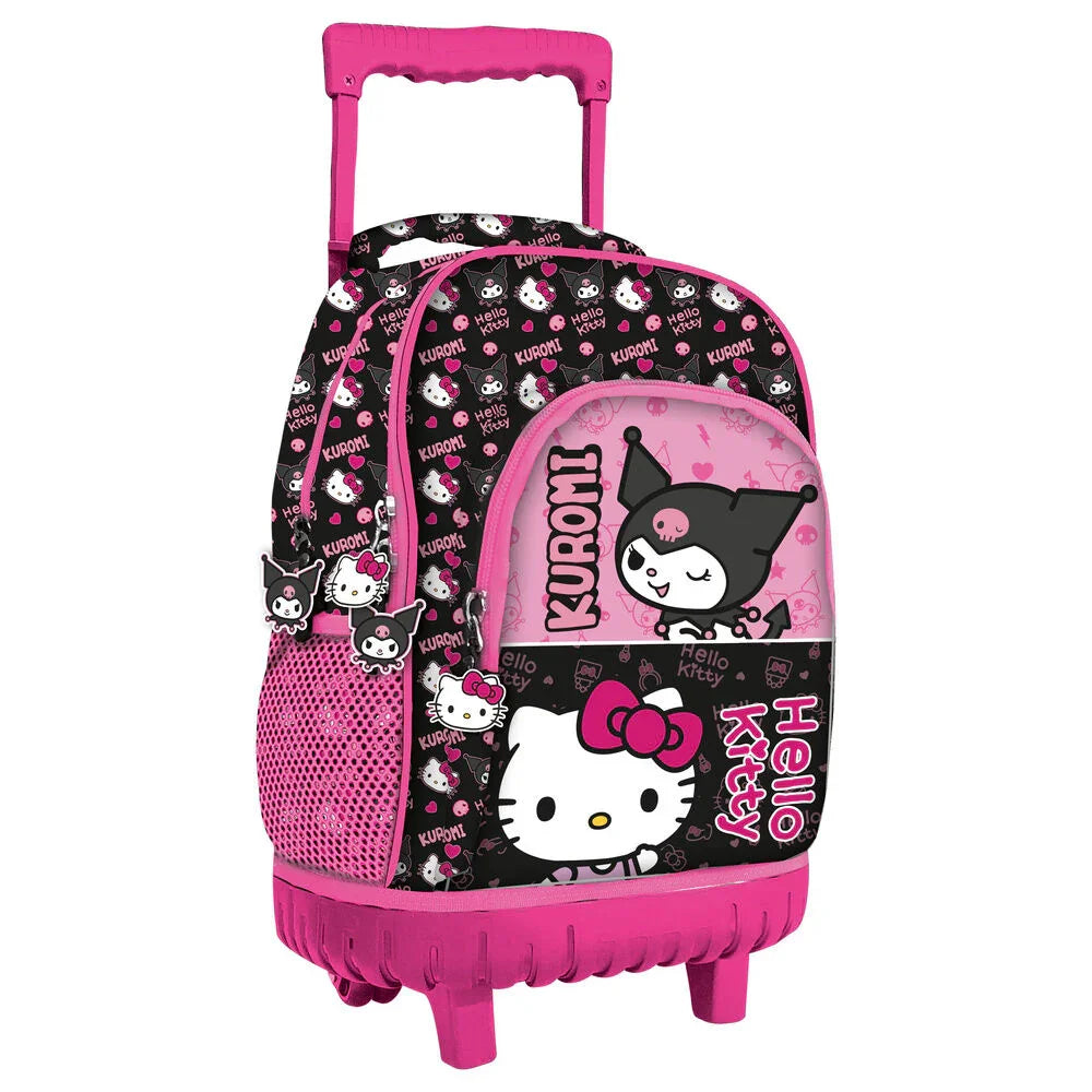 Hello Kitty & Kuromi trolley 44cm Nerdscape