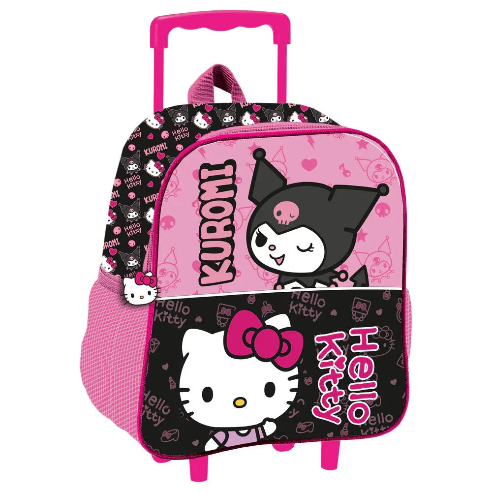 Hello Kitty & Kuromi trolley 32cm Nerdscape