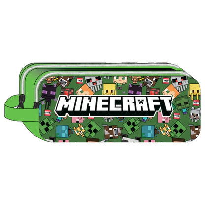Minecraft Characters triple pencil case Nerdscape
