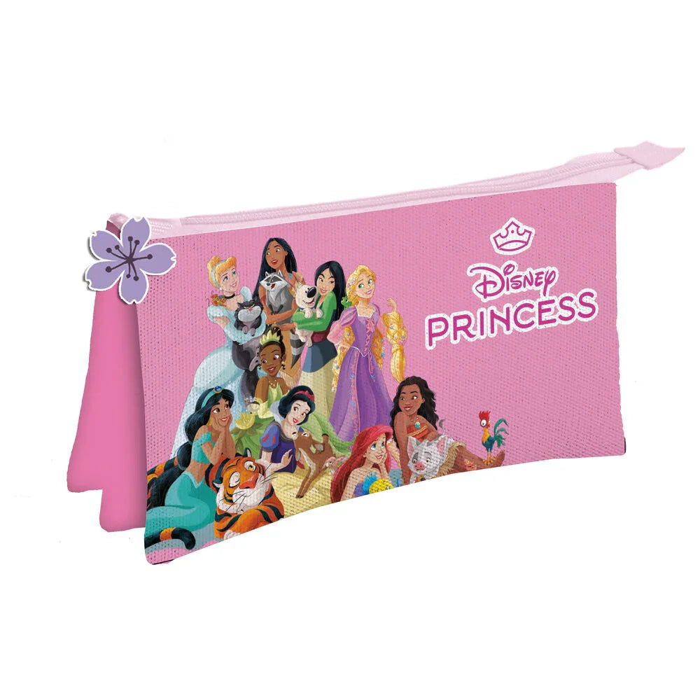 Disney Princess triple pencil case Nerdscape