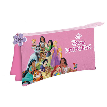 Disney Princess triple pencil case Nerdscape