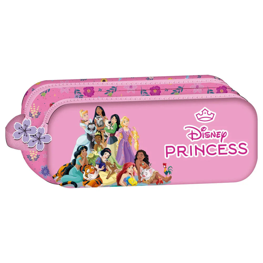 Disney Princess triple pencil case Nerdscape
