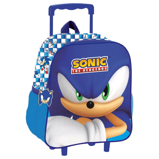 Sonic the Hedgehog 3D trolley32cm Nerdscape