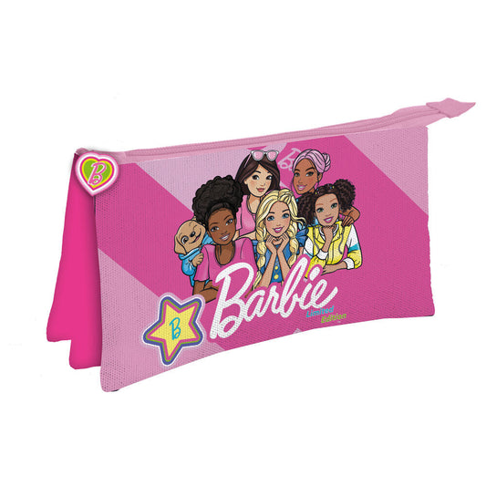 Barbie triple pencil case Nerdscape