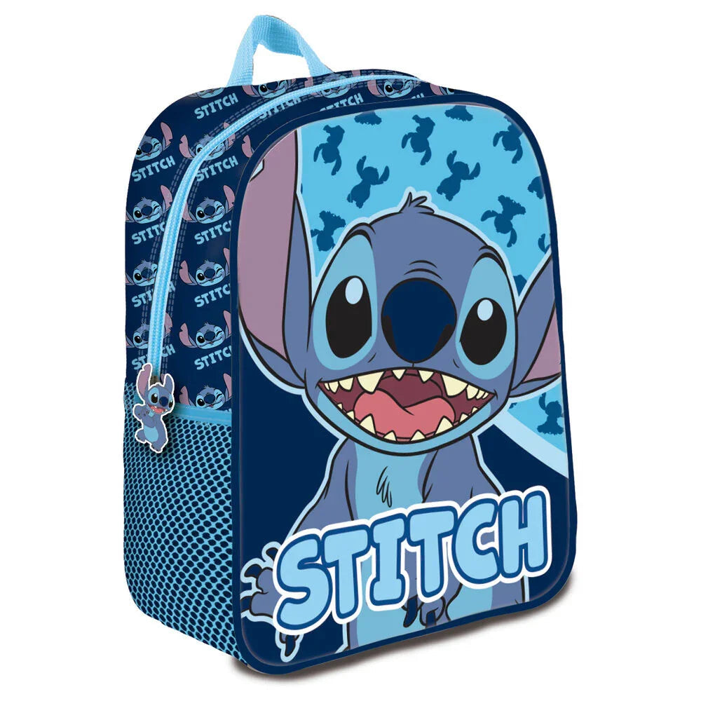 Disney Stitch Abstract 3D backpack 30cm Nerdscape