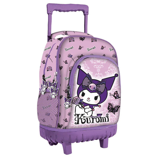 Hello Kitty Kuromi Purple trolley 44cm Nerdscape
