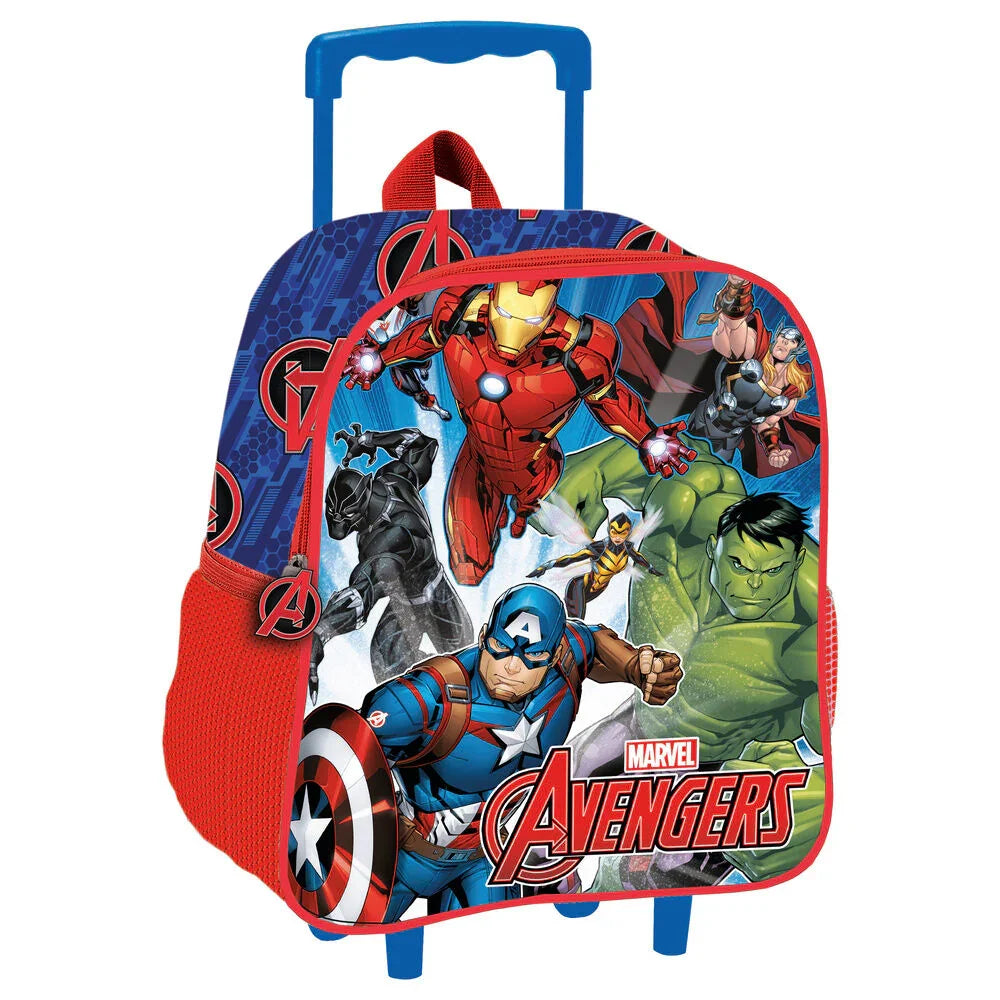 Marvel Avengers 3D trolley 32cm Nerdscape