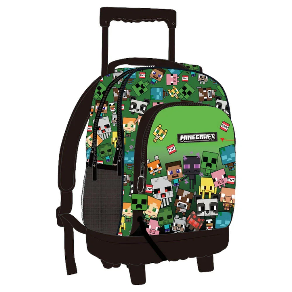 Minecraft Face trolley 44cm Nerdscape