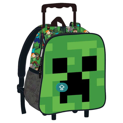 Minecraft Characters 3D trolley 32cm Nerdscape