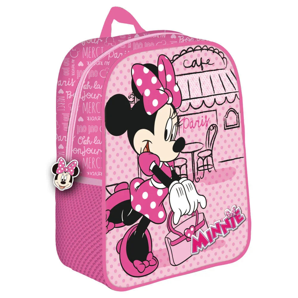 Disney Minnie Paris 3D backpack 30cm Nerdscape