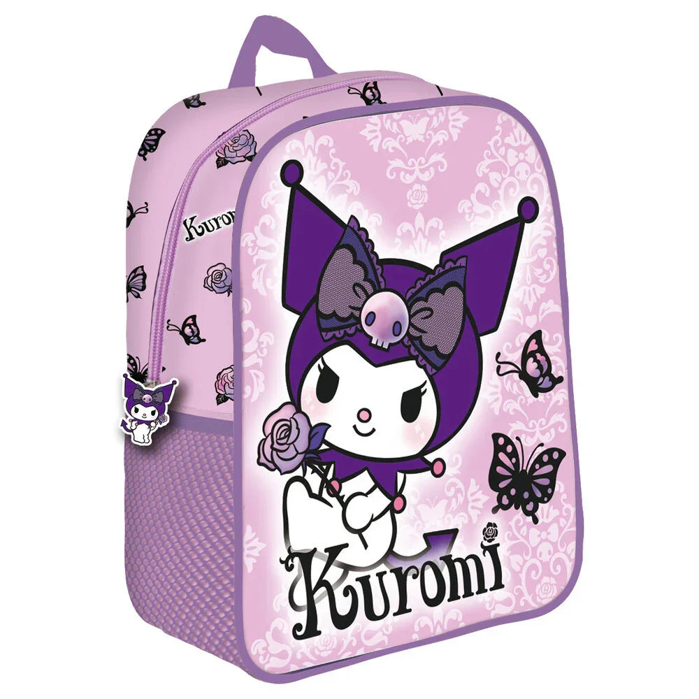Hello Kitty Kuromi Purple 3D backpack 30cm Nerdscape