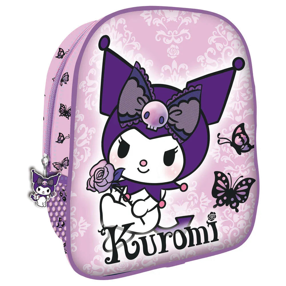 Hello Kitty Kuromi Purple backpack 26cm Nerdscape