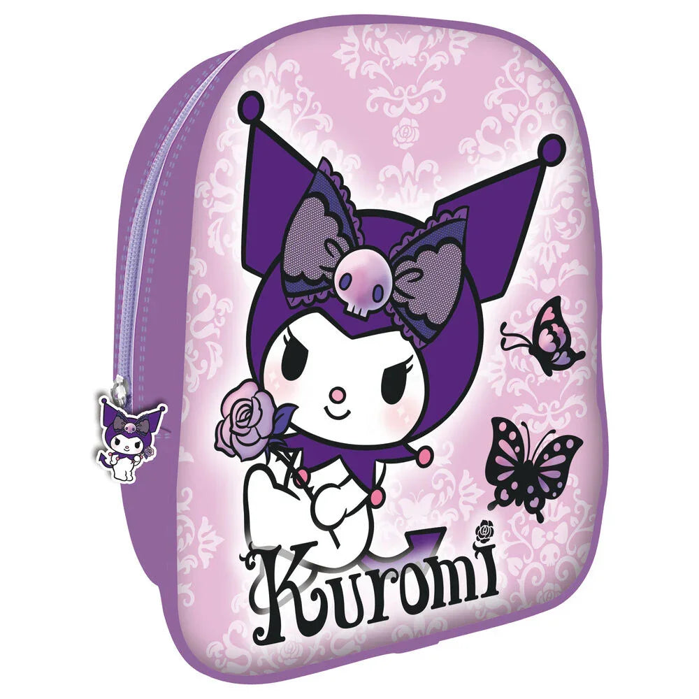 Hello Kitty Kuromi Purple backpack 30cm Nerdscape