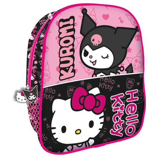 Hello Kitty & Kuromi backpack 26cm Nerdscape