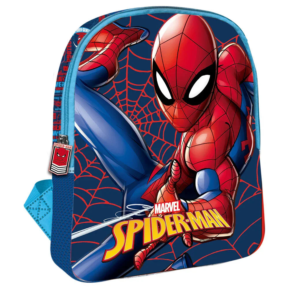 Marvel Spiderman Web backpack 30cm Nerdscape
