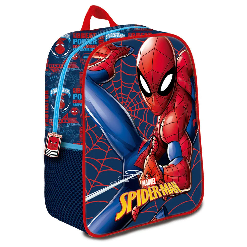 Marvel Spiderman Web 3D backpack 30cm Nerdscape
