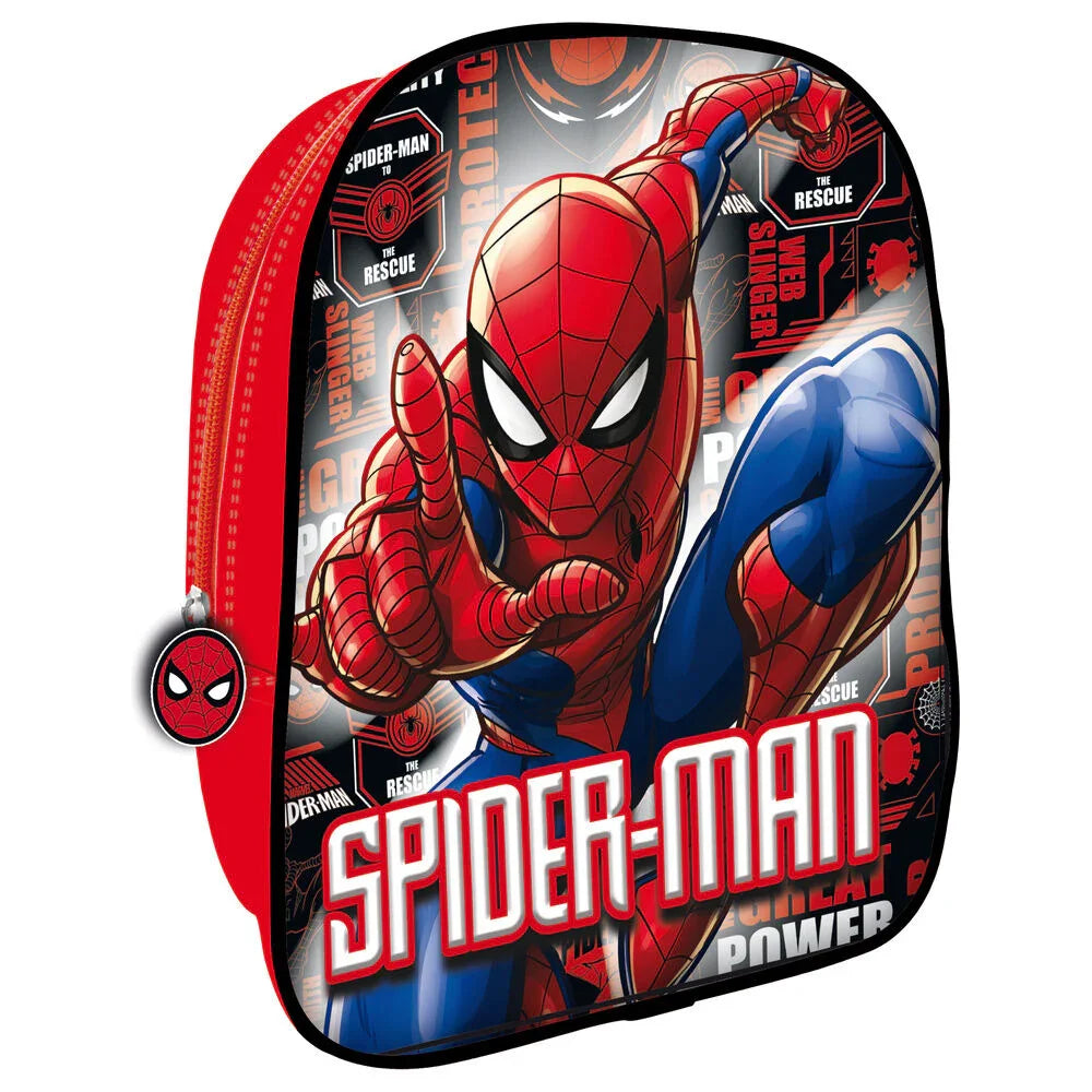 Marvel Spiderman Hero backpack 30cm Nerdscape