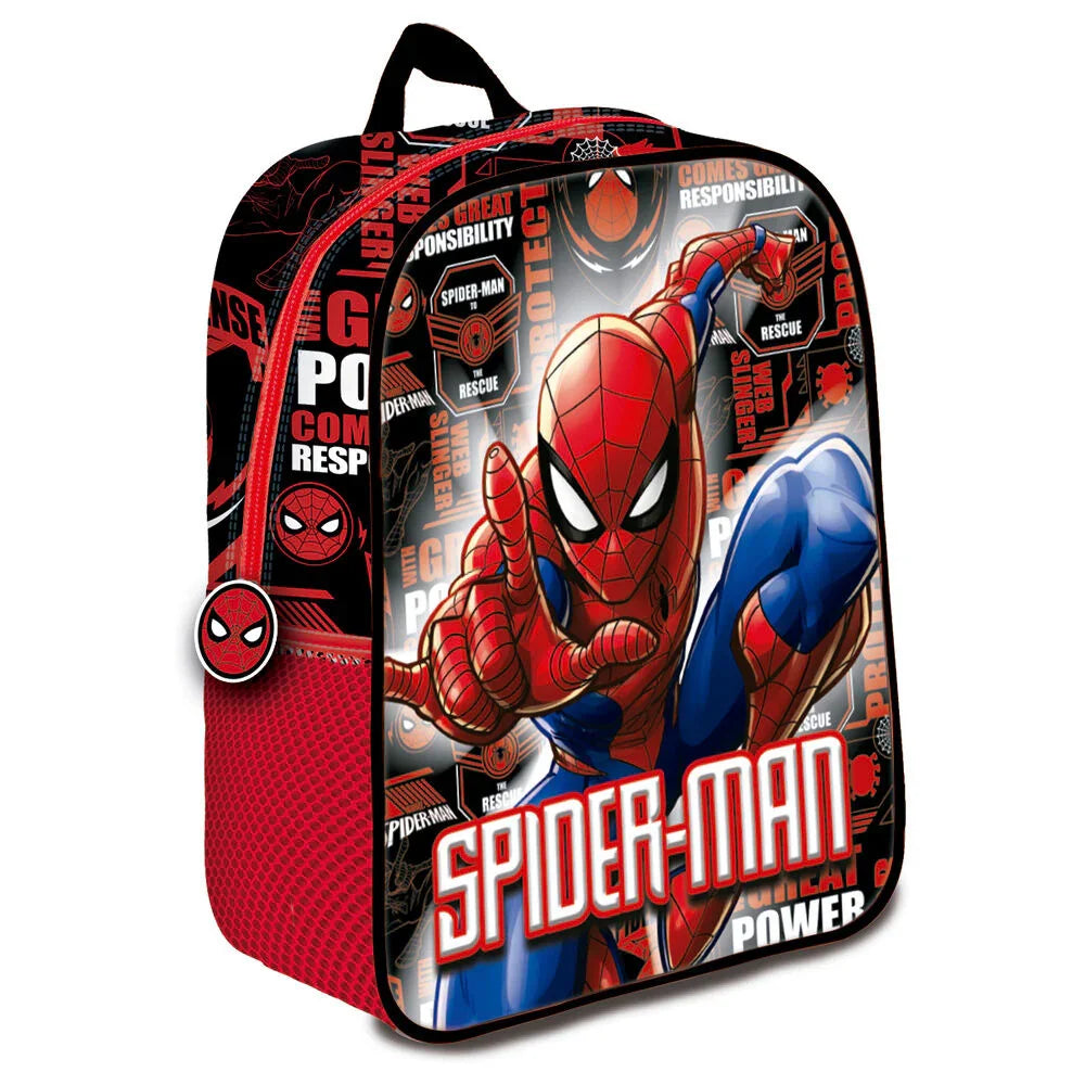 Marvel Spiderman Hero 3D backpack 30cm Nerdscape