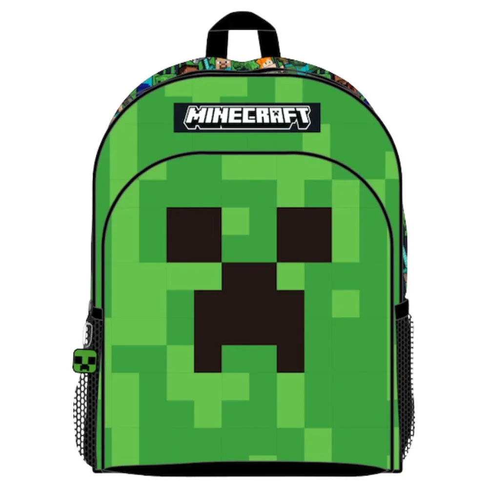 Minecraft Face backpack 42cm Nerdscape