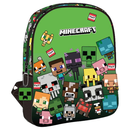 Minecraft Characters 3D backpack 30cm Nerdscape