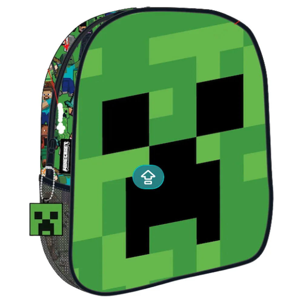 Minecraft Characters backpack 26cm Nerdscape
