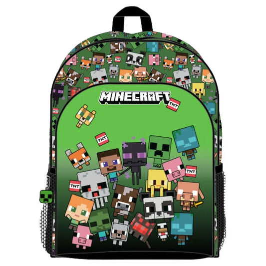 Minecraft Characters backpack 42cm Nerdscape