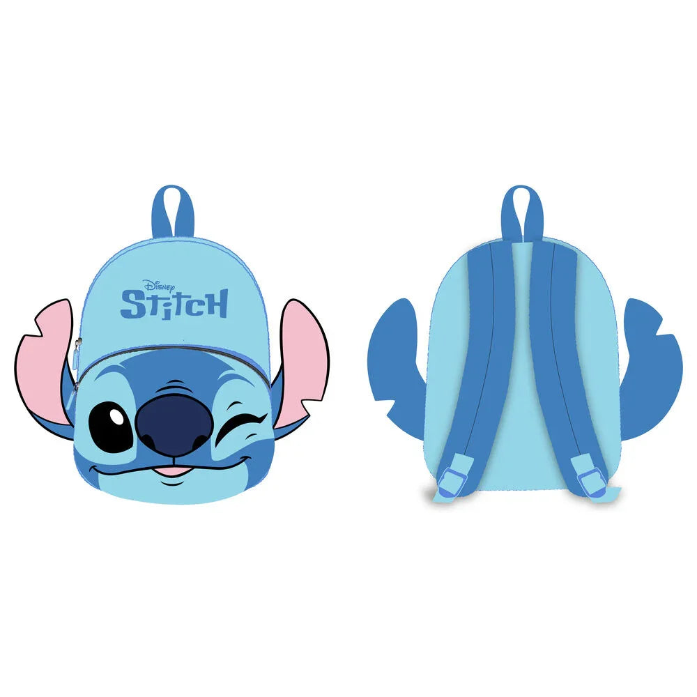 Disney Stitch plush backpack 30cm Nerdscape