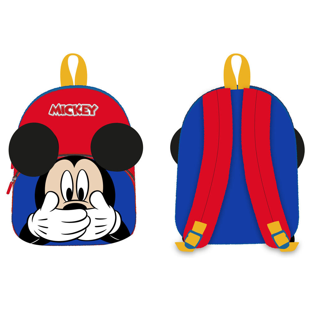 Disney Mickey plush backpack 30cm Nerdscape