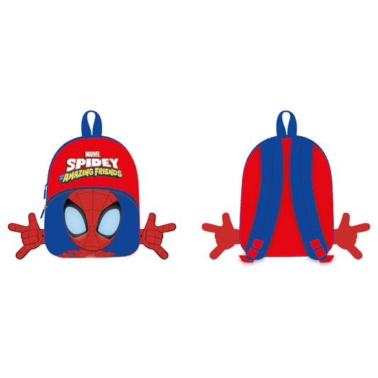 Marvel Spiderman plush backpack 30cm Nerdscape