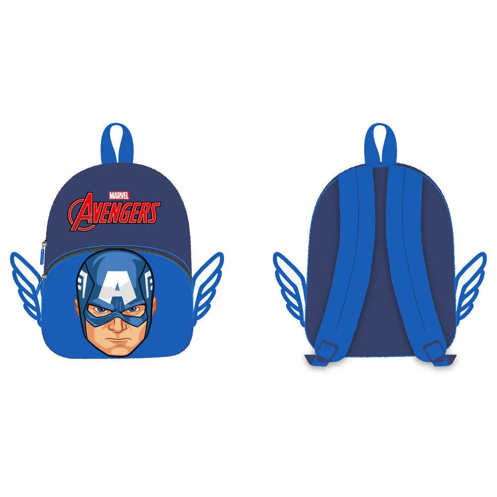Marvel Avengers plush backpack 30cm Nerdscape