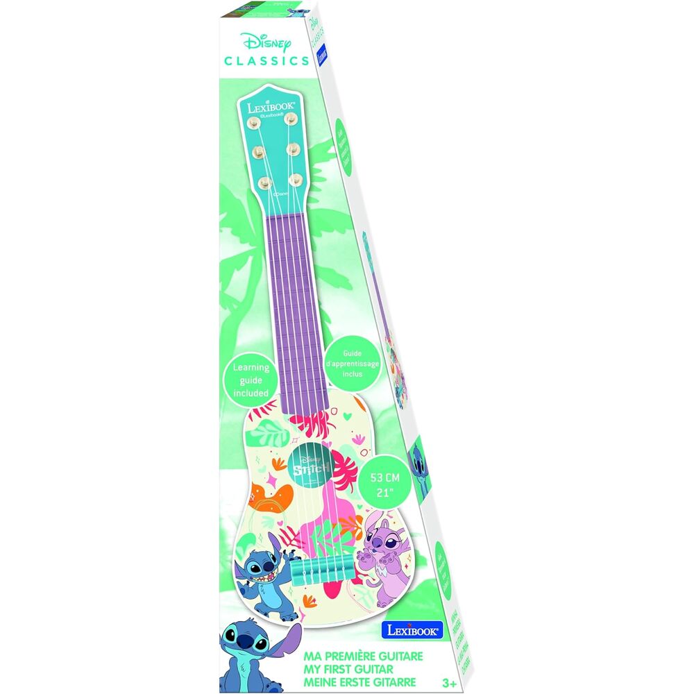 Disney Stitch guitar Nerdscape