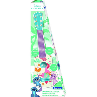 Disney Stitch guitar Nerdscape