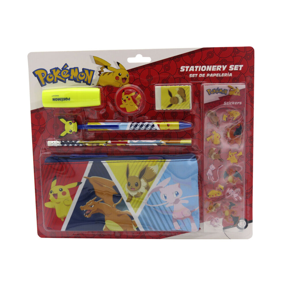 Pokemon stationary set Nerdscape