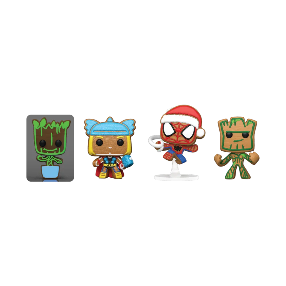 Funko Pop! Marvel Tree Holiday Exclusive - Figura da Collezione Vinyl - Nerdscape Nerdscape