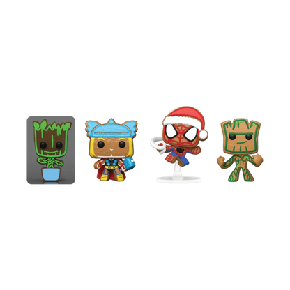 Funko Pop! Marvel Tree Holiday Exclusive - Figura da Collezione Vinyl - Nerdscape Nerdscape