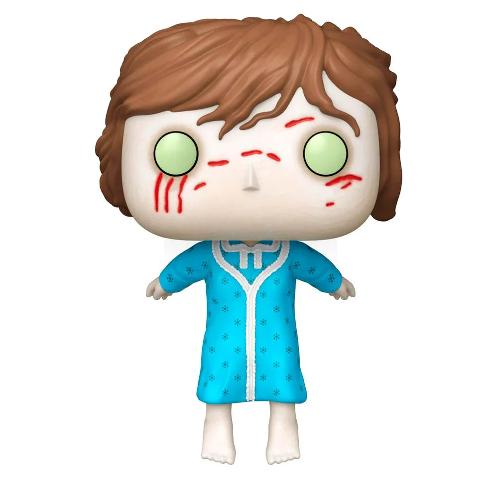 POP figure The Exorcist Regan Floating Nerdscape