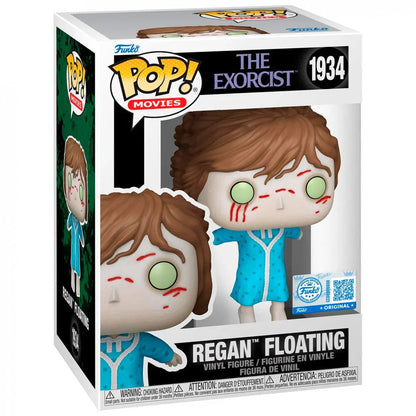POP figure The Exorcist Regan Floating Nerdscape