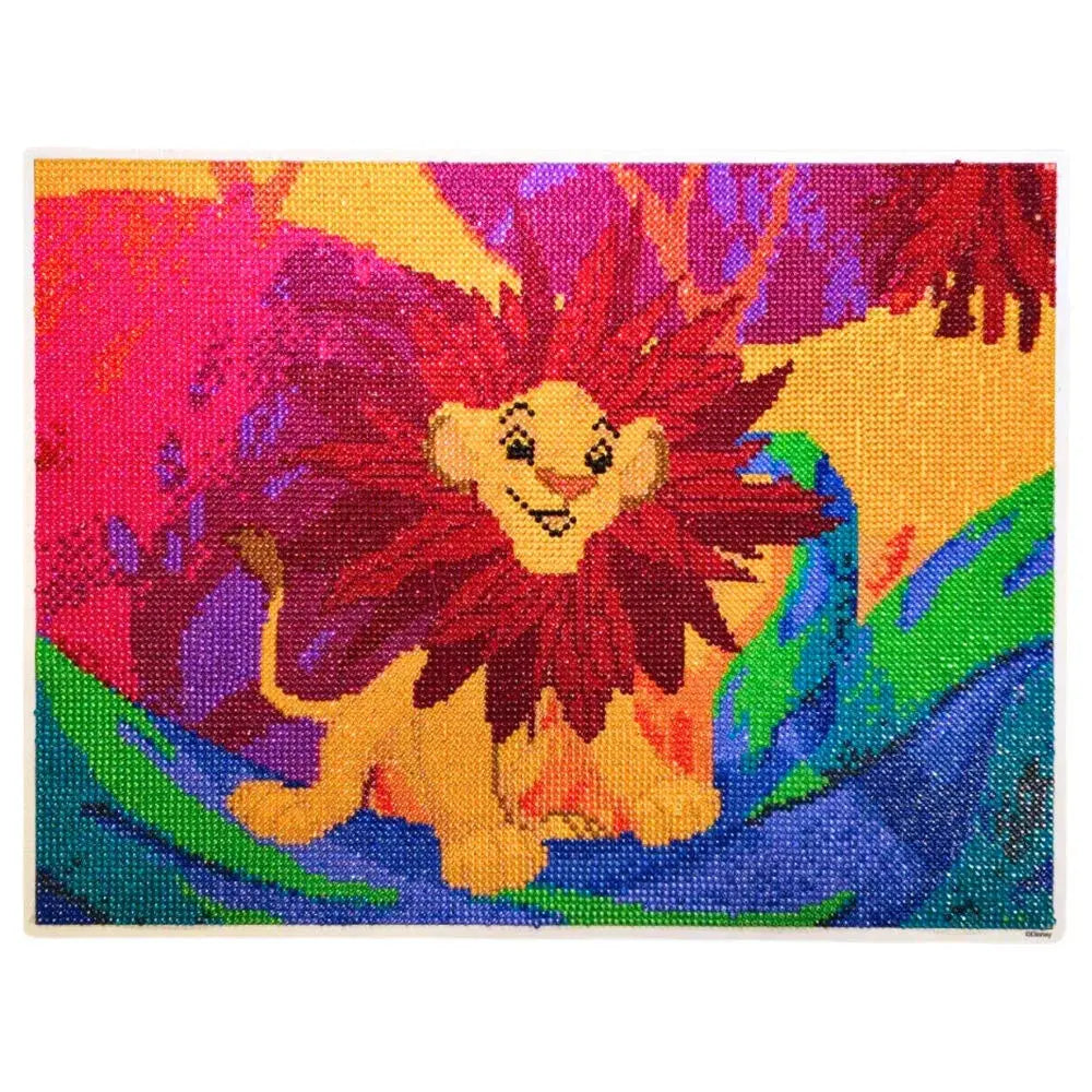 Disney The Lion King diamond painting Nerdscape