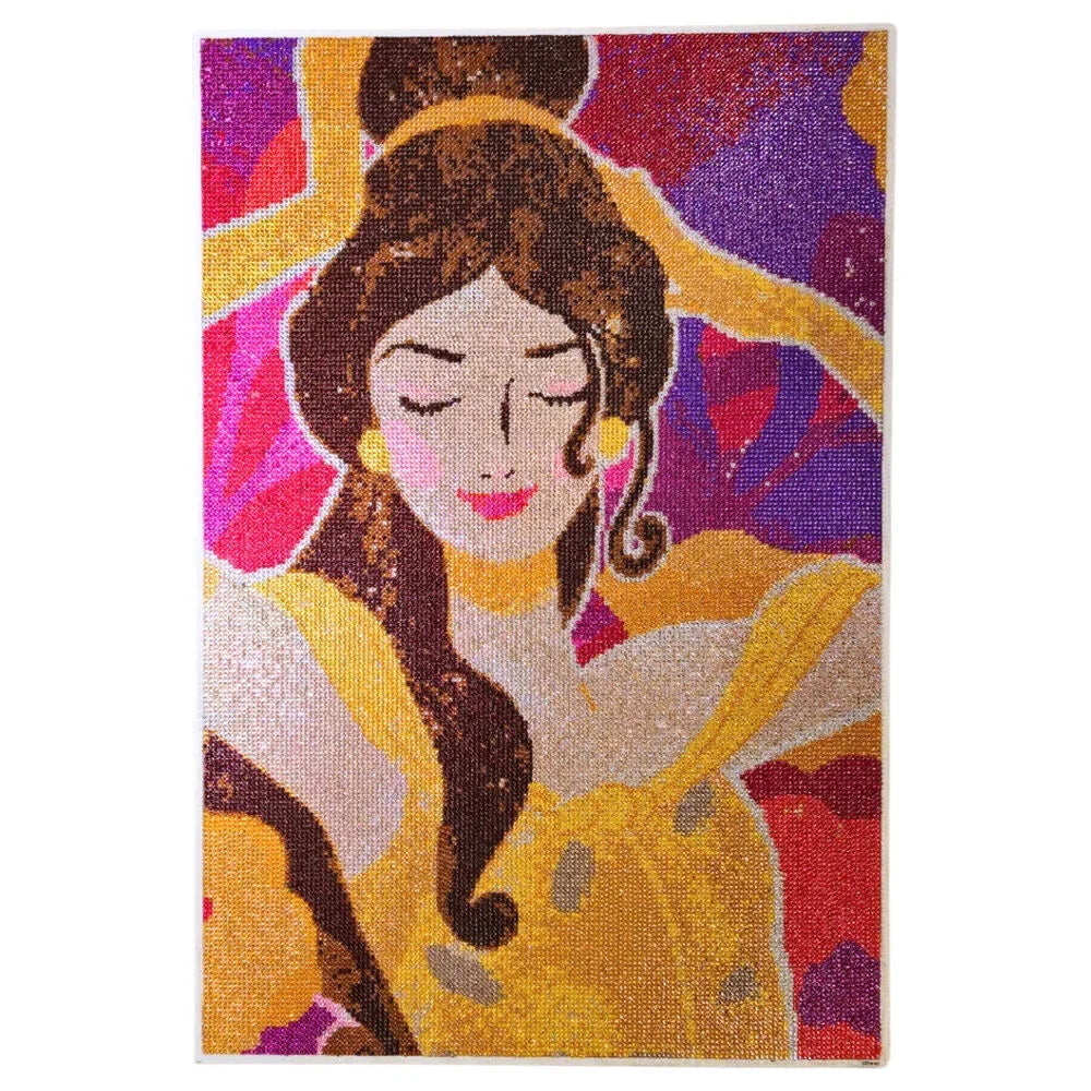 Beauty and the Beast diamond painting Nerdscape