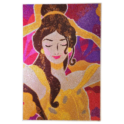 Beauty and the Beast diamond painting Nerdscape