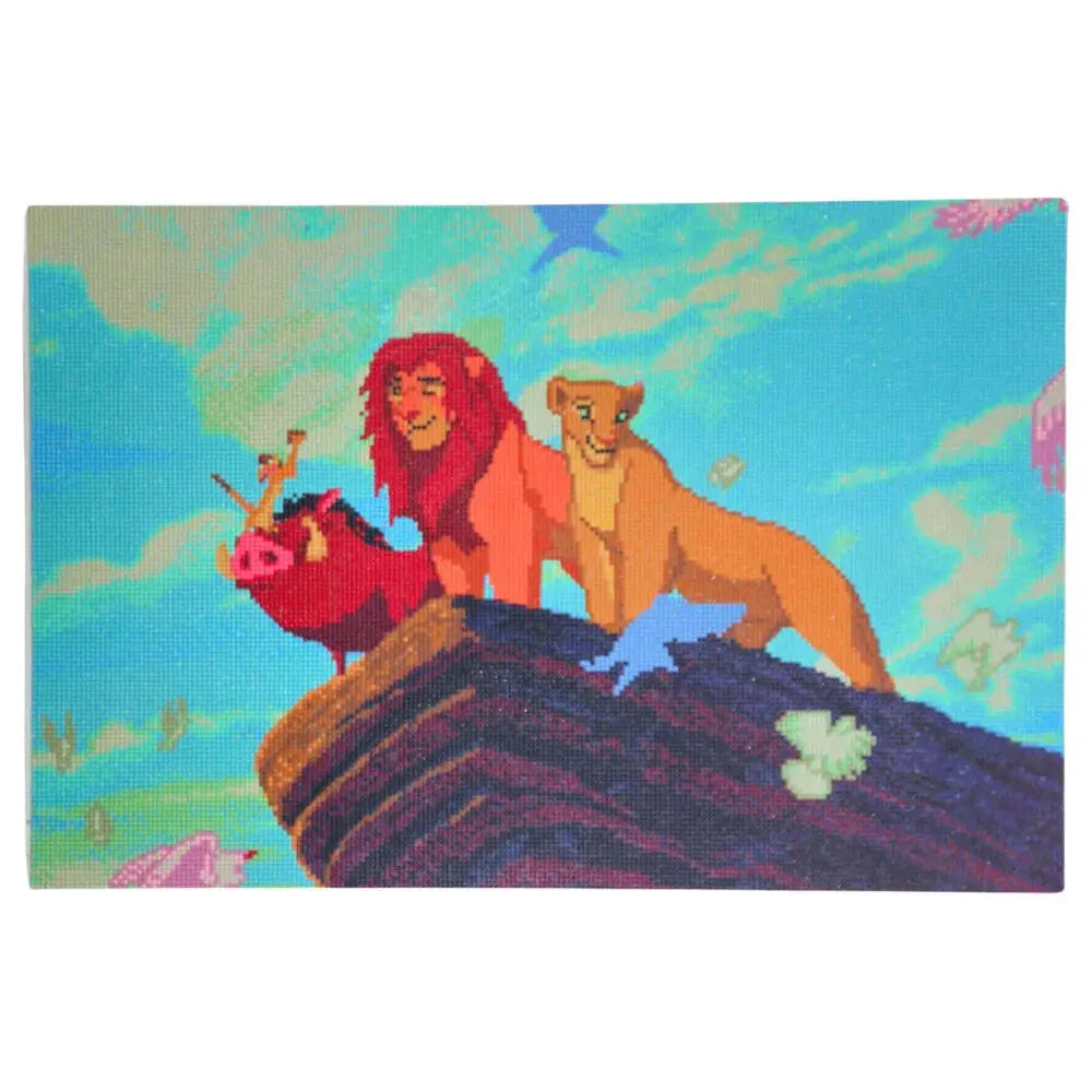 Disney The Lion King diamond painting Nerdscape