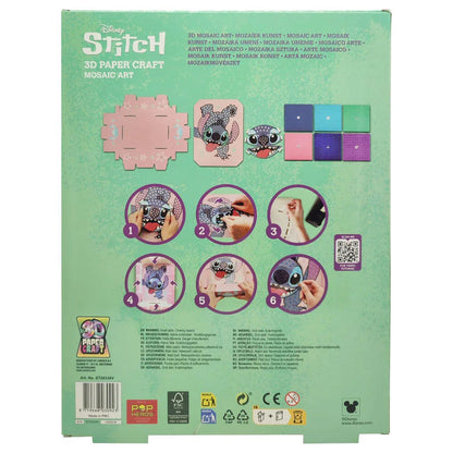 Disney Stitch 3D paper craft Nerdscape