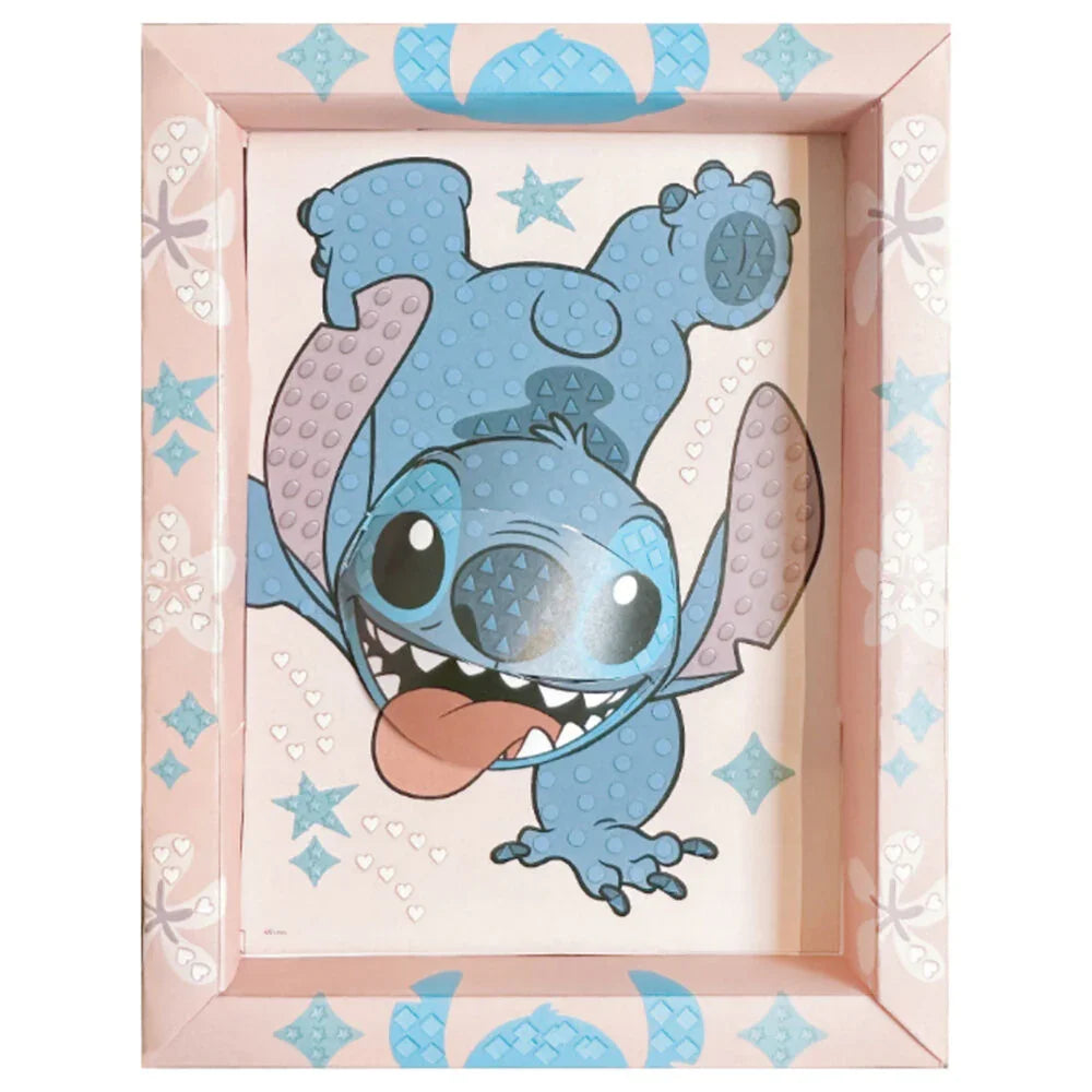 Disney Stitch 3D paper craft Nerdscape