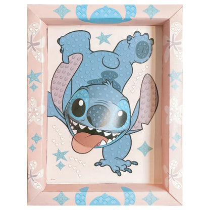 Disney Stitch 3D paper craft Nerdscape