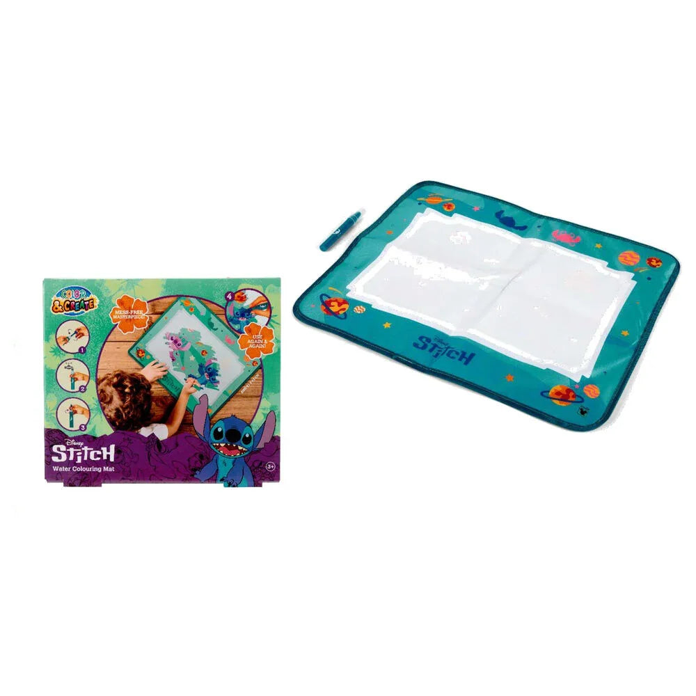 Disney Stitch Magic set paint with water Nerdscape